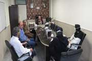 برگزاری جلسه کمیته مدیریت اجرایی در خصوص کرونا (کووید19) در بیمارستان بهرامی
